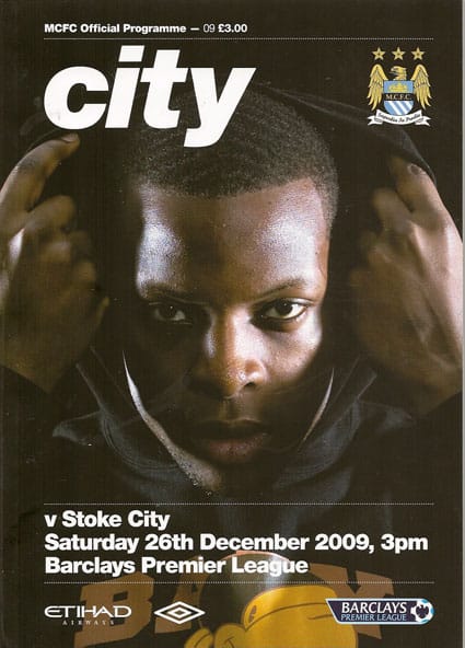 Manchester City FC v Stoke City FC